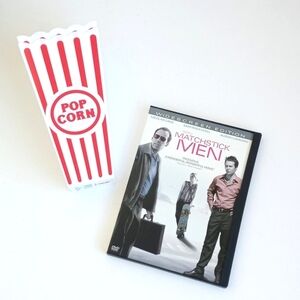 Matchstick Men DVD Movie Nicholas Cage Sam Rockwell Alison Lohman (2003)